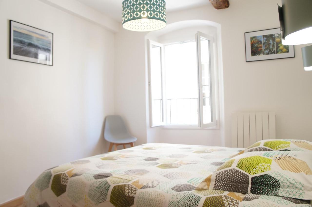 Ferienwohnung Le Brea Menton Exterior foto