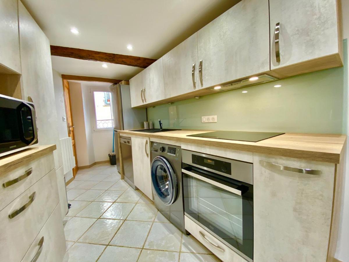 Ferienwohnung Le Brea Menton Exterior foto