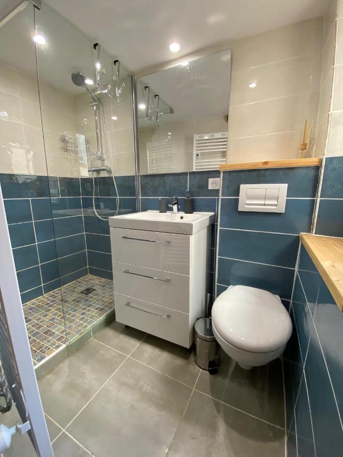 Ferienwohnung Le Brea Menton Exterior foto