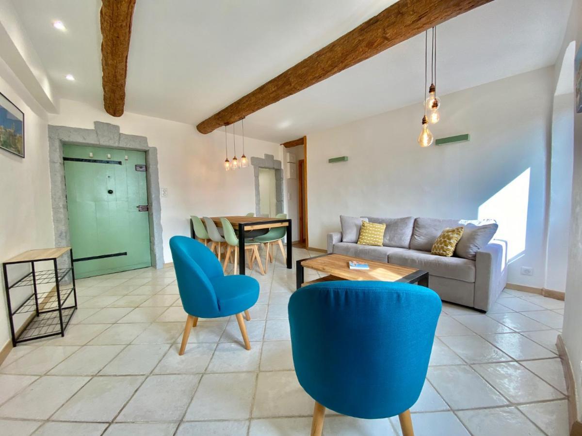 Ferienwohnung Le Brea Menton Exterior foto