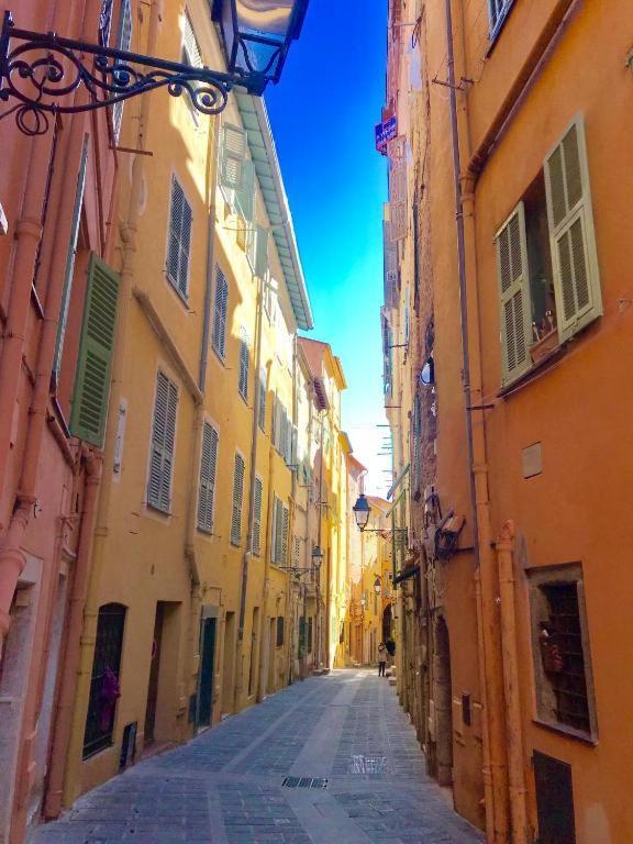 Ferienwohnung Le Brea Menton Zimmer foto