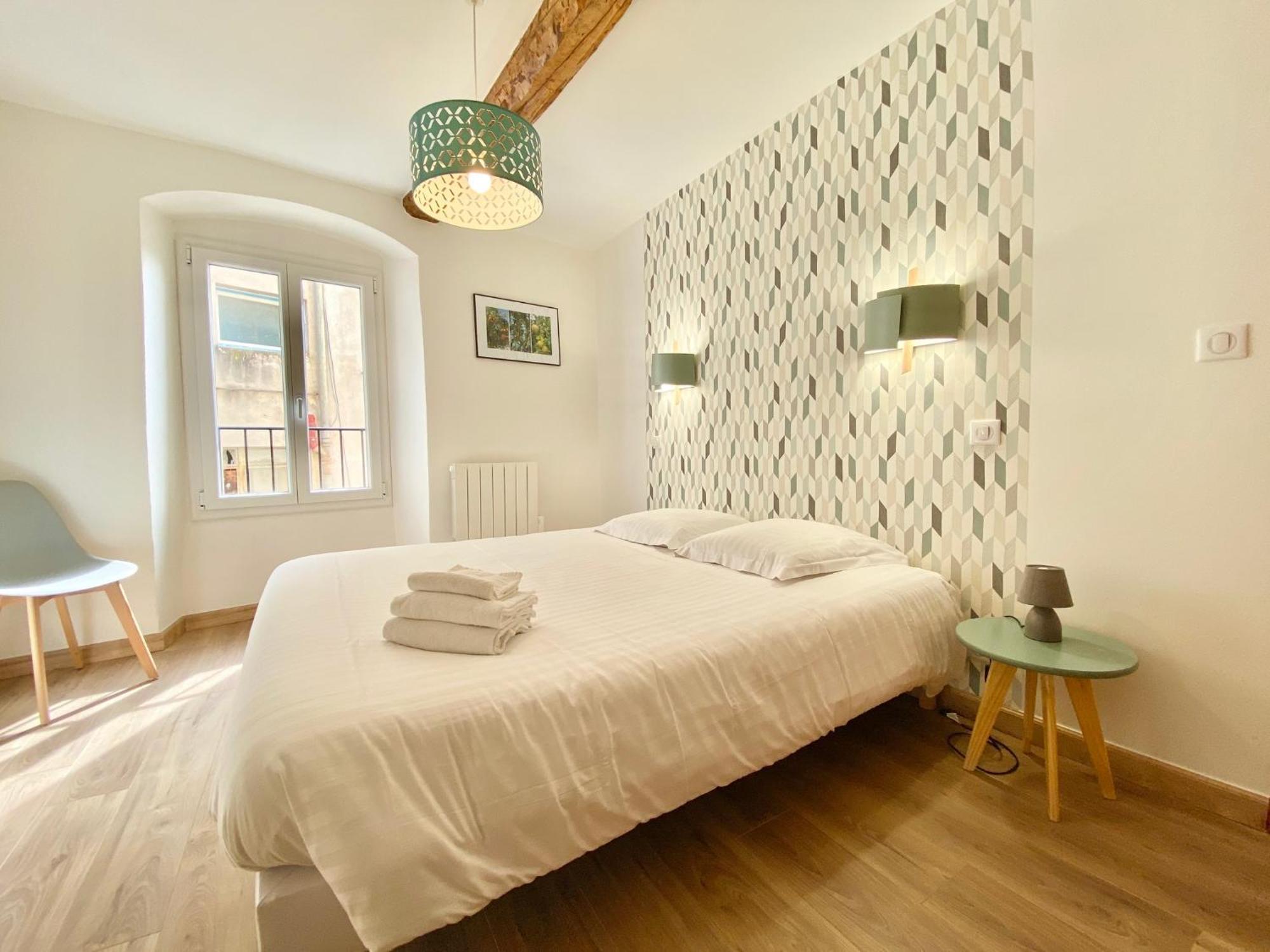 Ferienwohnung Le Brea Menton Zimmer foto