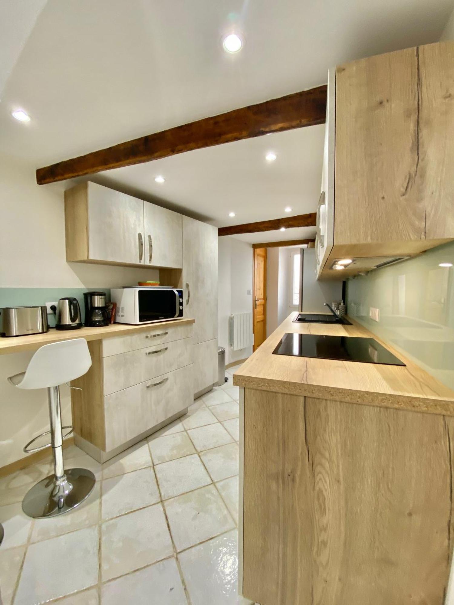 Ferienwohnung Le Brea Menton Zimmer foto